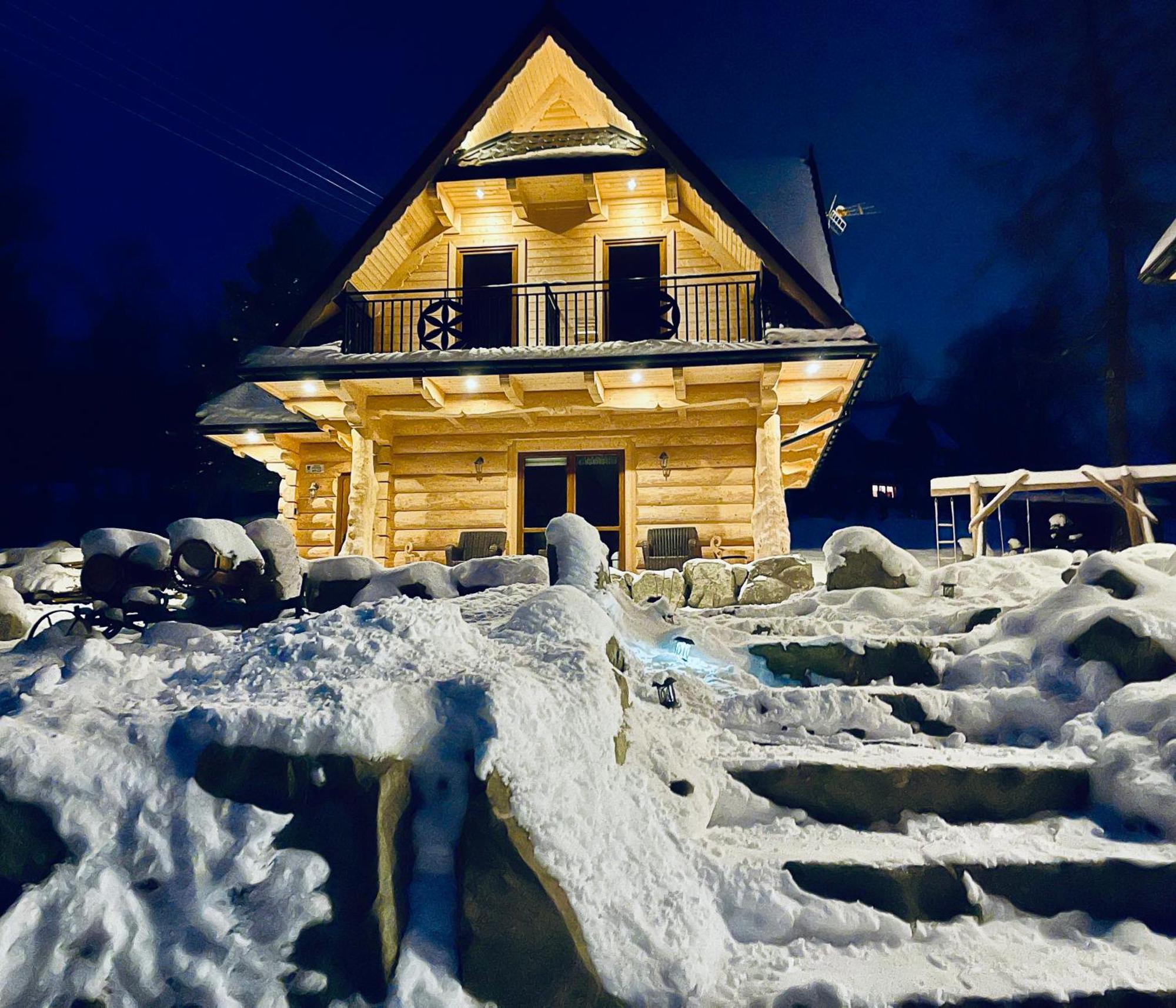 Goralska Chatka Koscielisko Exterior photo
