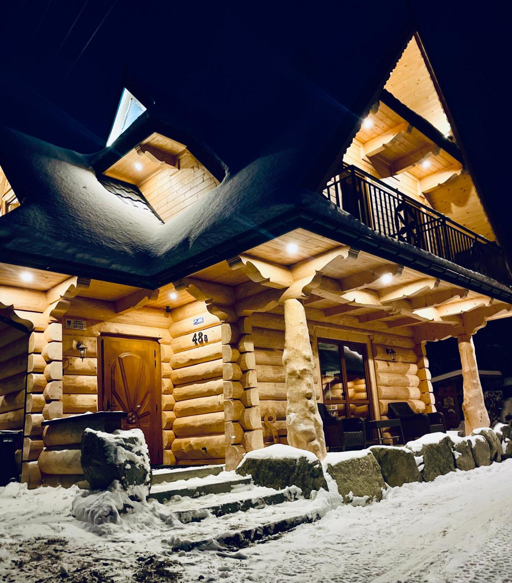Goralska Chatka Koscielisko Exterior photo