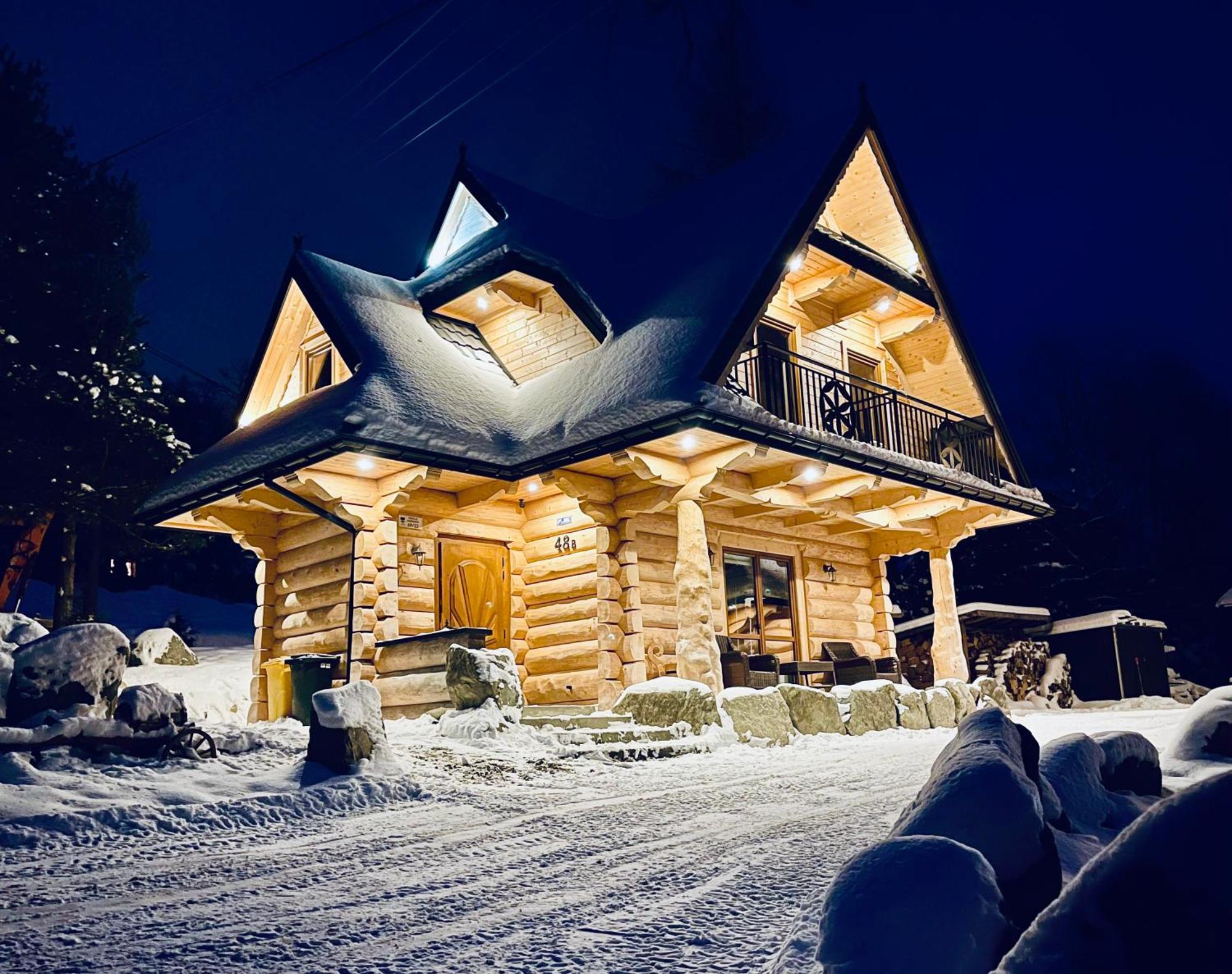 Goralska Chatka Koscielisko Exterior photo